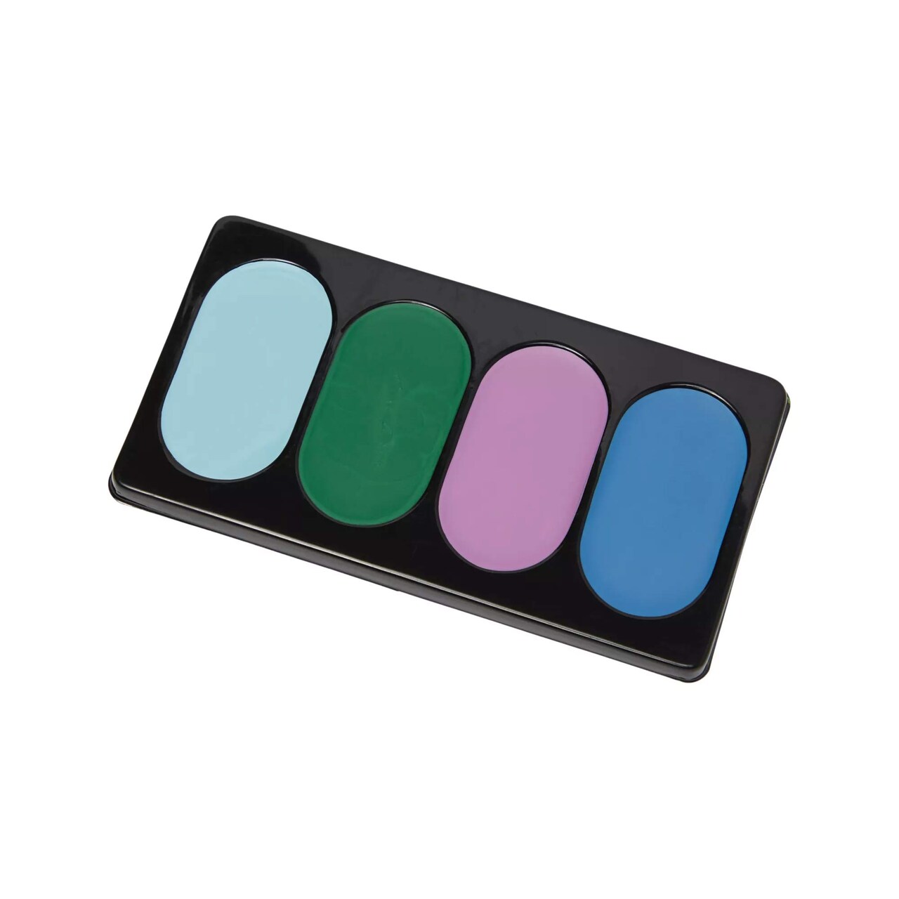 Cool Tones Makeup Palette Matte & Shimmer Eyeshadows in Blue, Grey, Silver & Mauve Shades